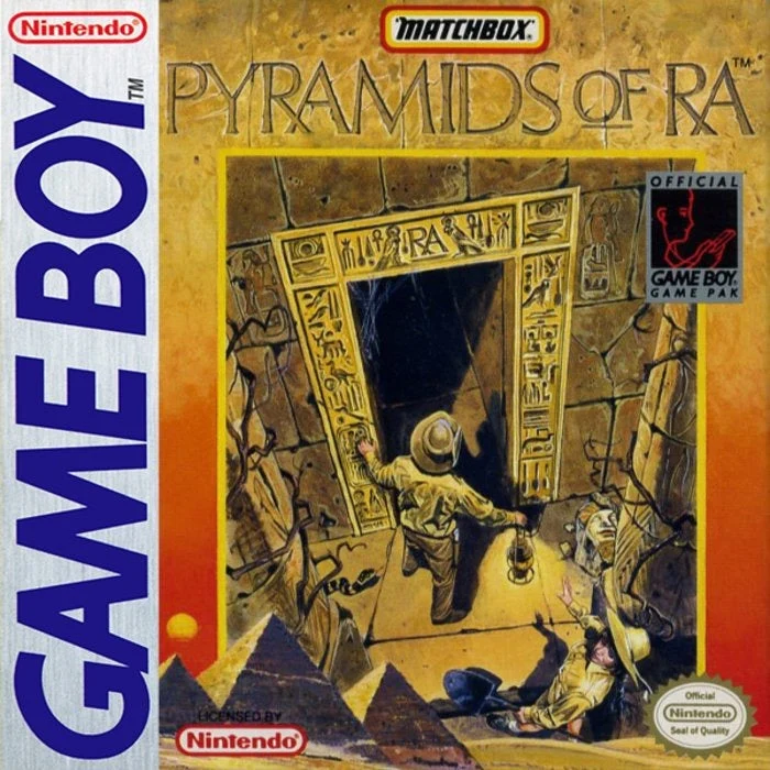 Pyramids of Ra - Nintendo Game Boy
