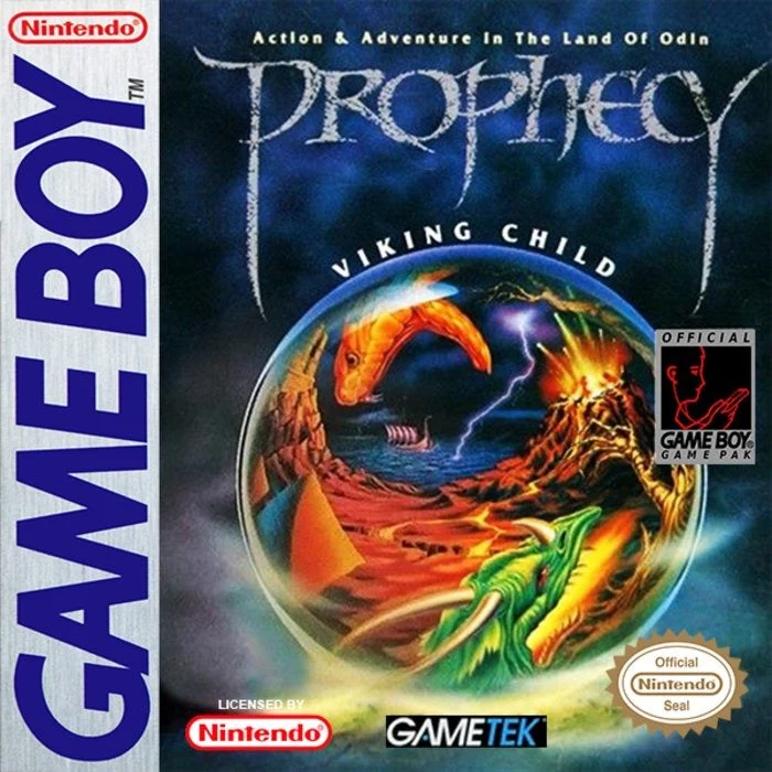 Prophecy of the Viking Child - Nintendo Game Boy