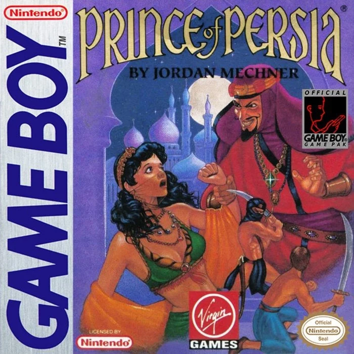 Prince of Persia - Nintendo Game Boy