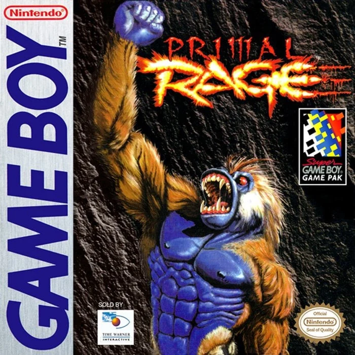 Primal Rage - Nintendo Game Boy