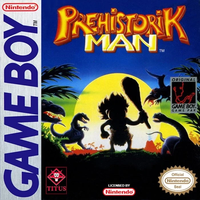 Prehistorik Man - Nintendo Game Boy