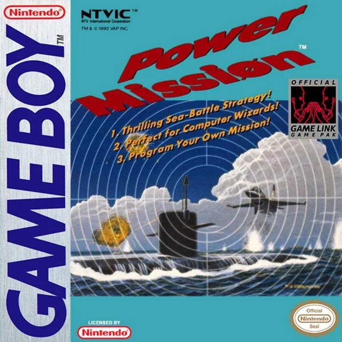 Power Mission - Nintendo Game Boy