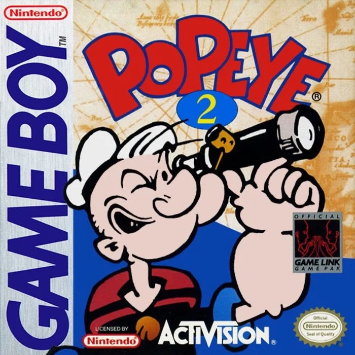 Popeye 2 - Nintendo Game Boy