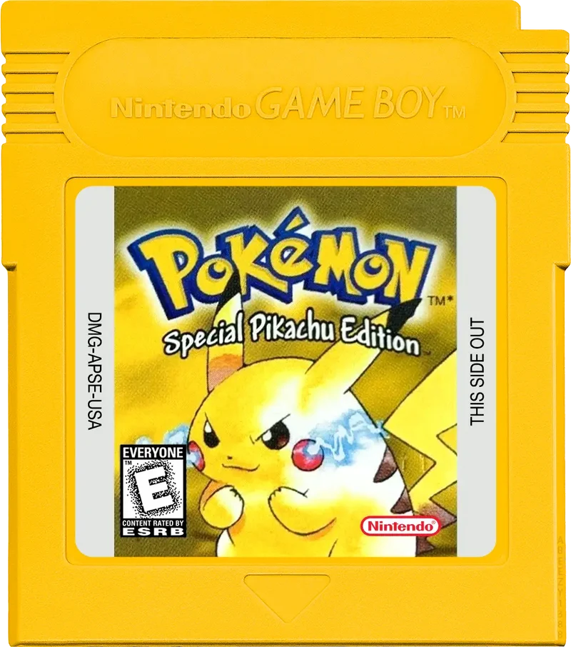 Pokemon Yellow - Nintendo Game Boy