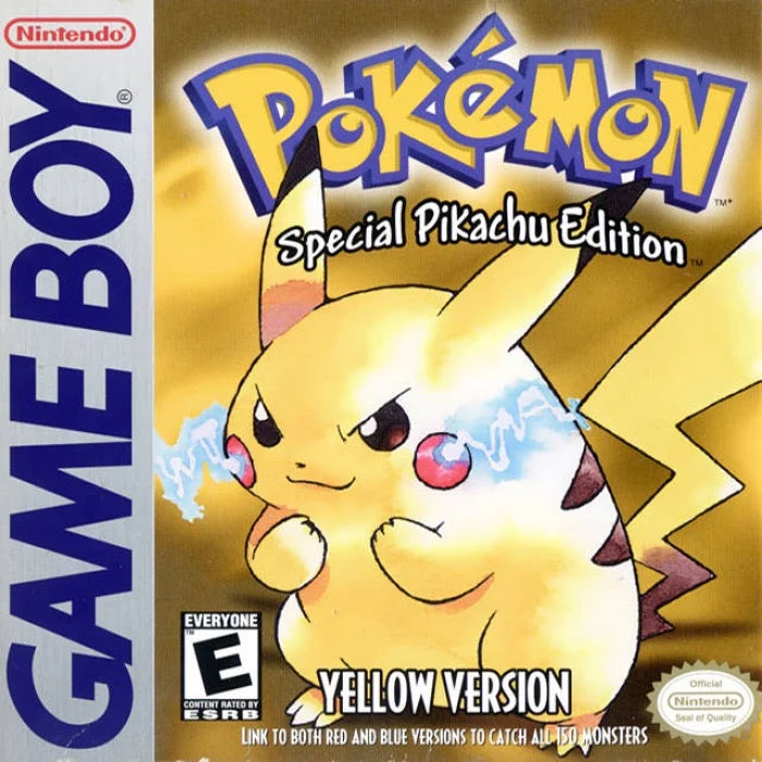 Pokemon Yellow - Nintendo Game Boy
