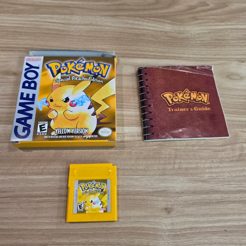 Pokemon Yellow - Nintendo Game Boy