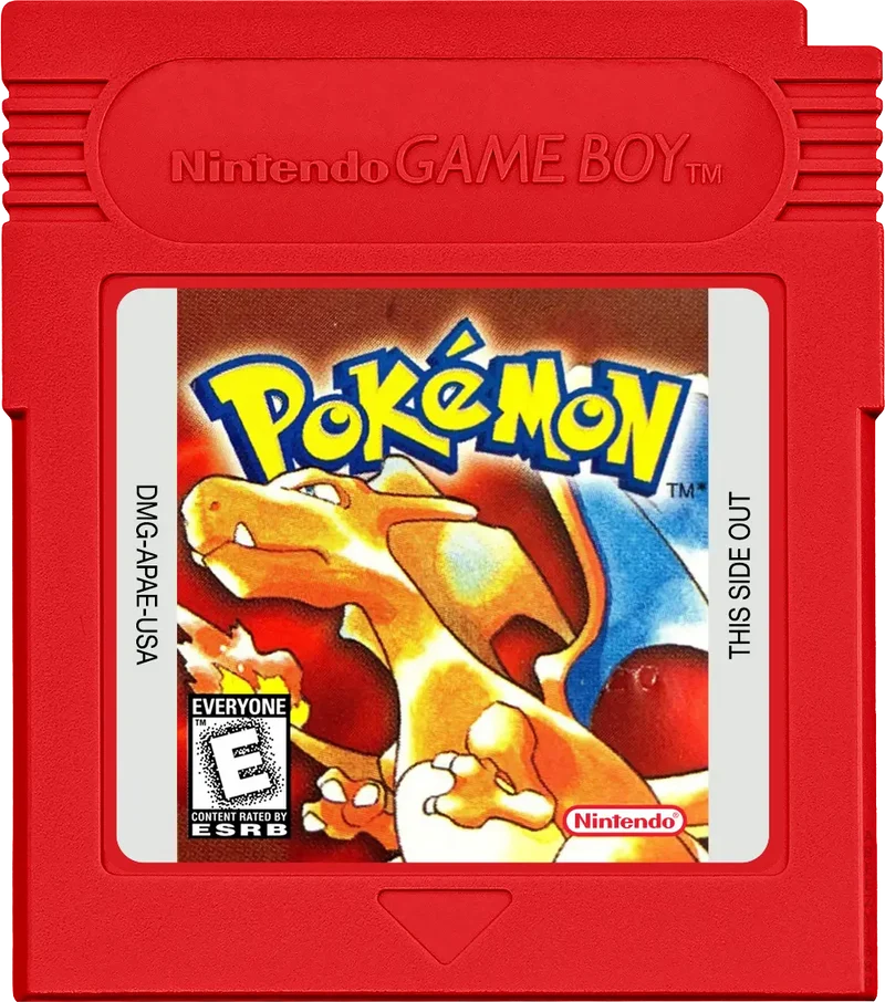 Pokemon Red - Nintendo Game Boy