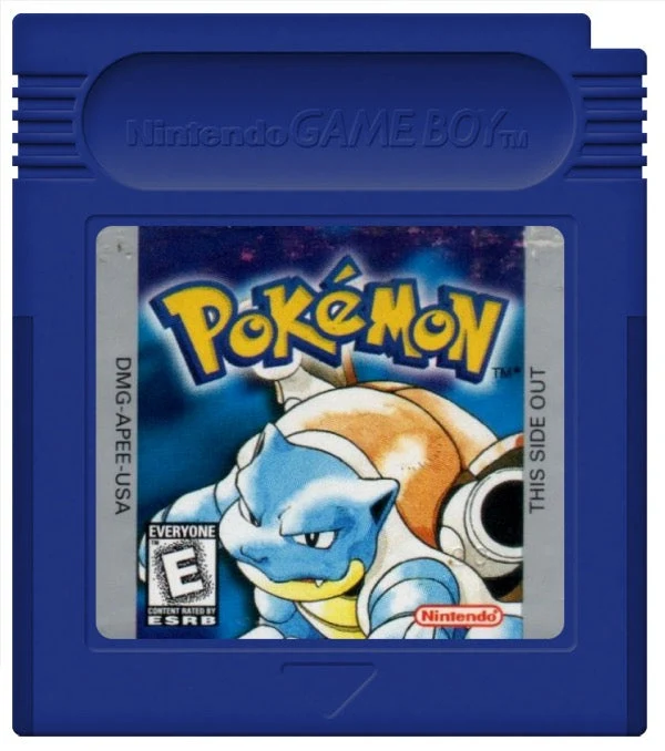Pokemon Blue - Nintendo Game Boy