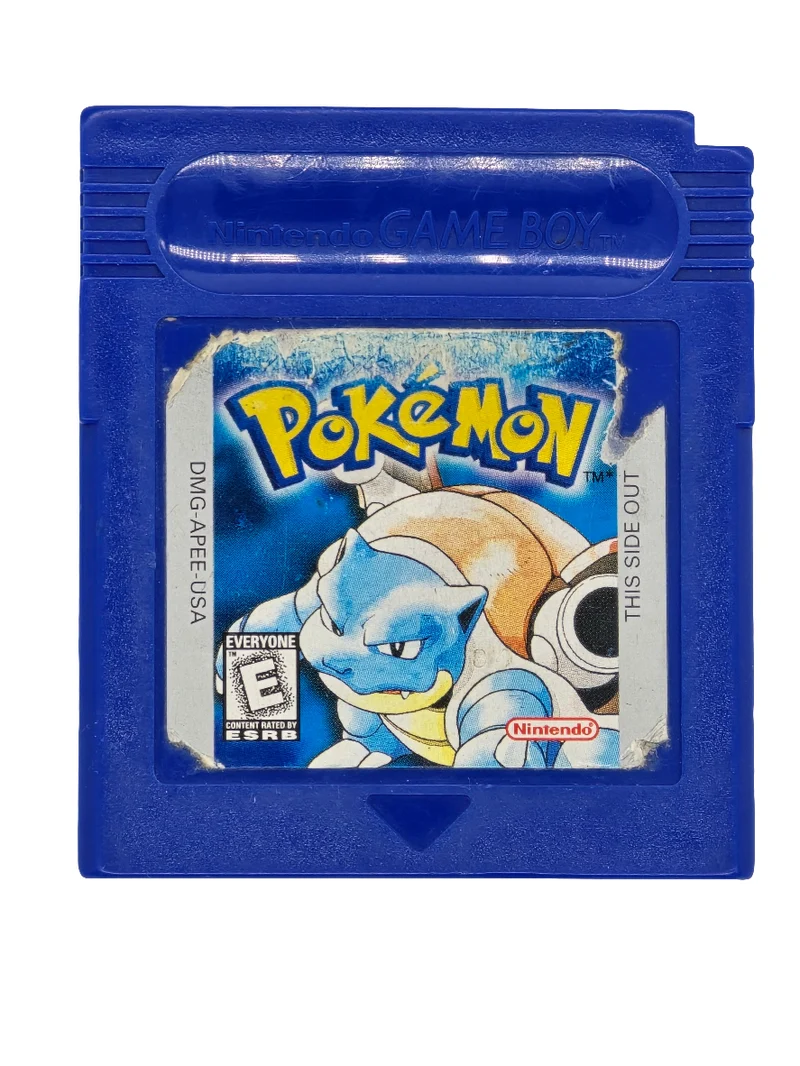 Pokemon Blue - Nintendo Game Boy