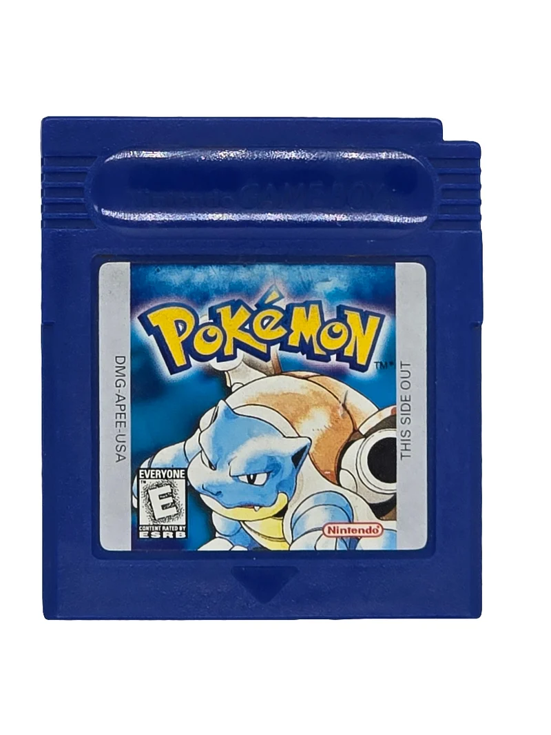Pokemon Blue - Nintendo Game Boy