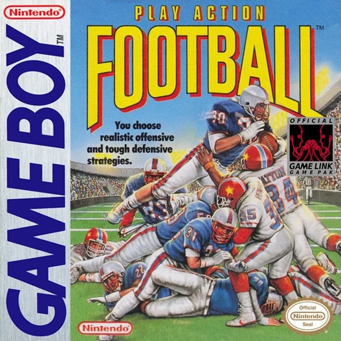 Play Action Football - Nintendo Game Boy