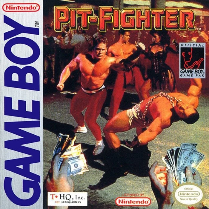 Pit-Fighter - Nintendo Game Boy