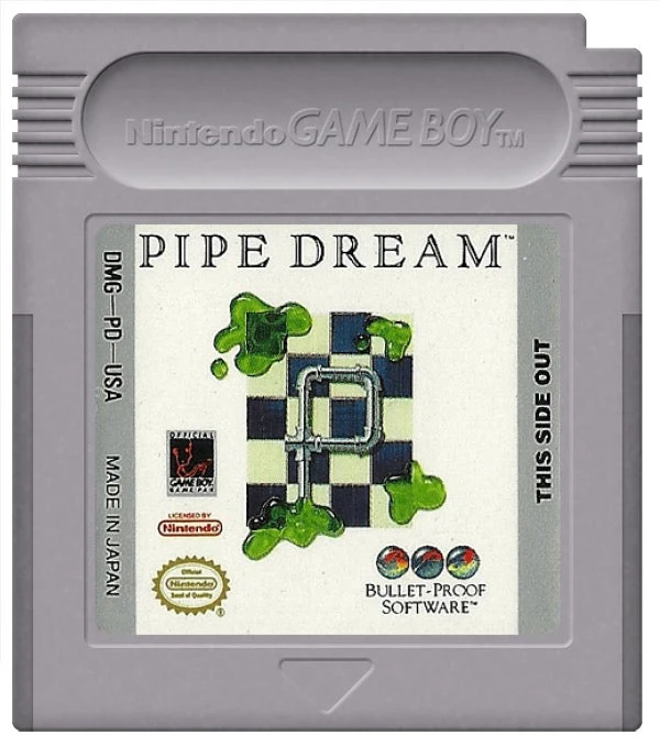 Pipe Dream - Nintendo Game Boy