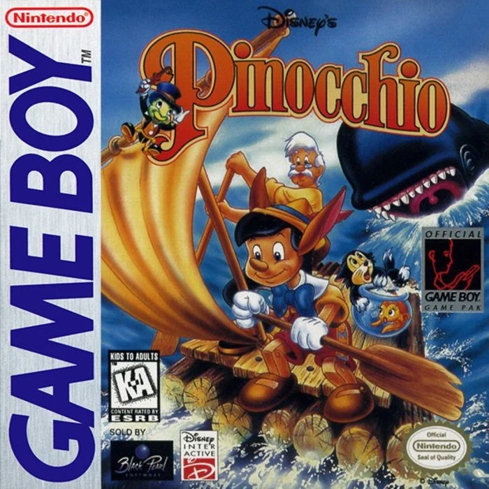Pinocchio - Nintendo Game Boy