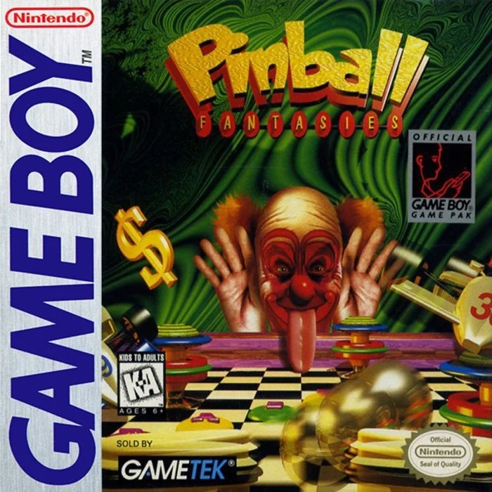 Pinball Fantasies - Nintendo Game Boy