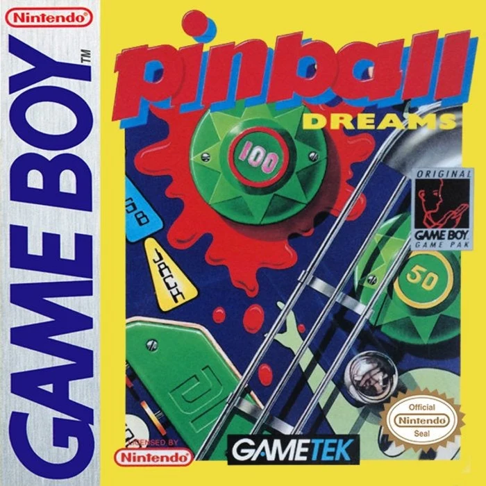 Pinball Dreams - Nintendo Game Boy