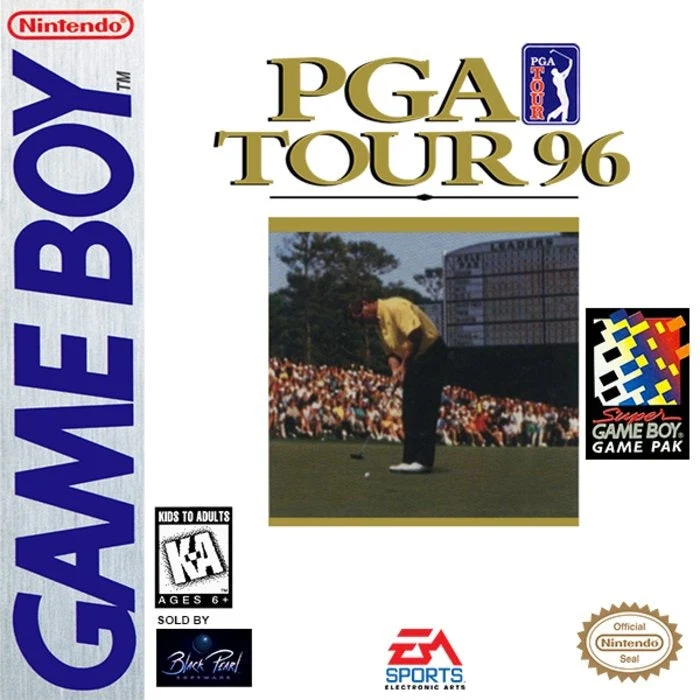 PGA Tour 96 - Nintendo Game Boy