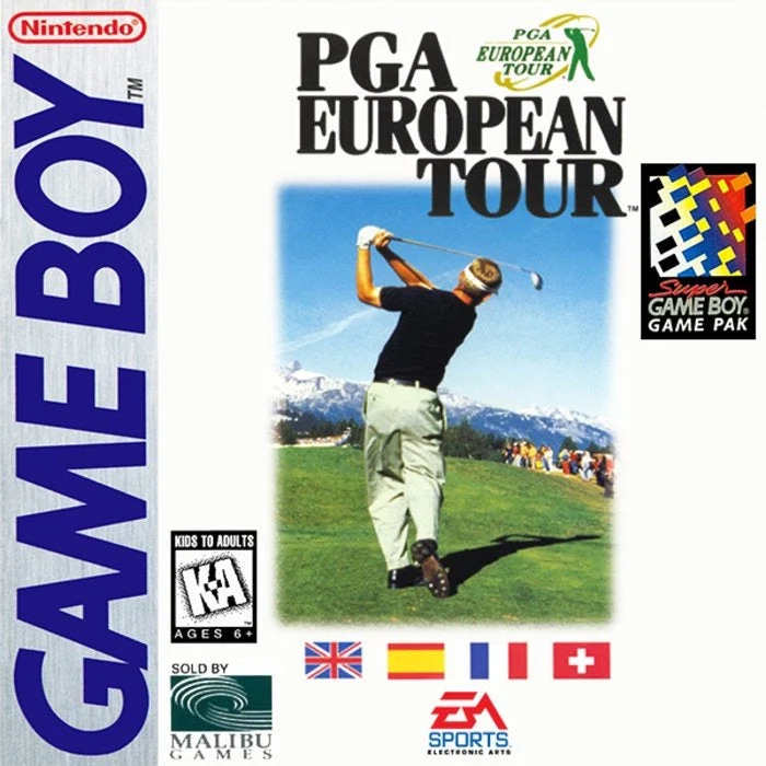 PGA European Tour - Nintendo Game Boy