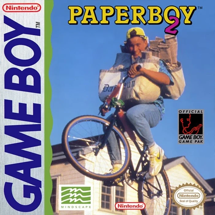 Paperboy 2 - Nintendo Game Boy