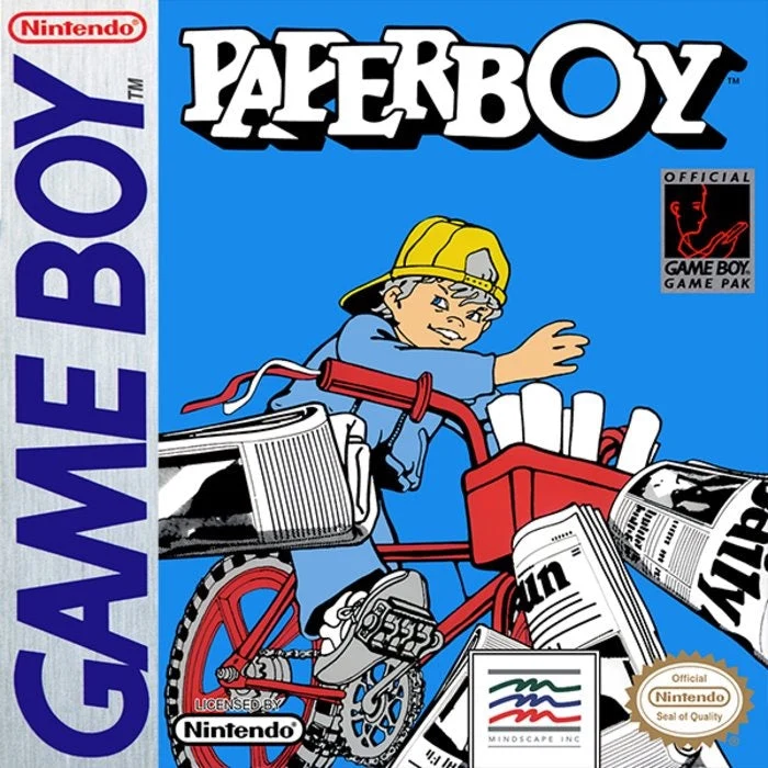 Paperboy - Nintendo Game Boy