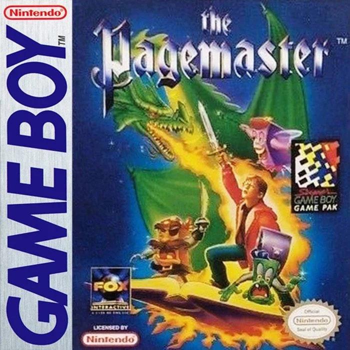 Pagemaster - Nintendo Game Boy