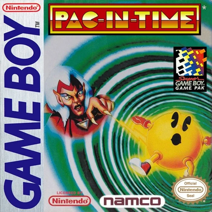 Pac-in-Time - Nintendo Game Boy