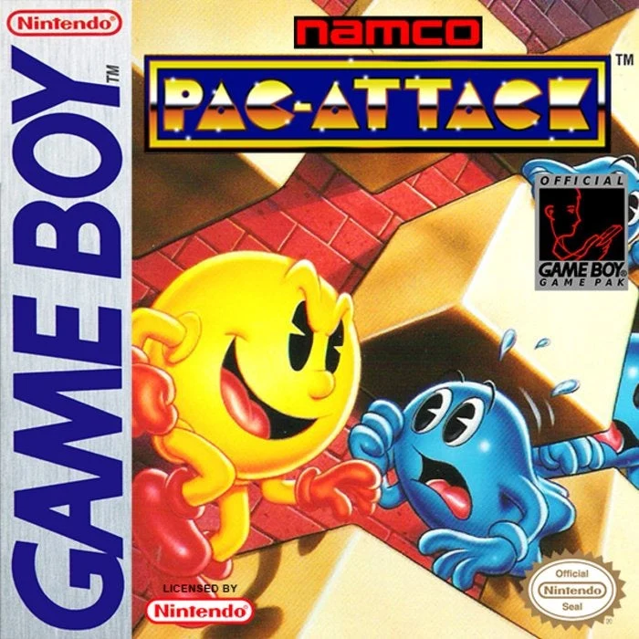 Pac-Attack - Nintendo Game Boy