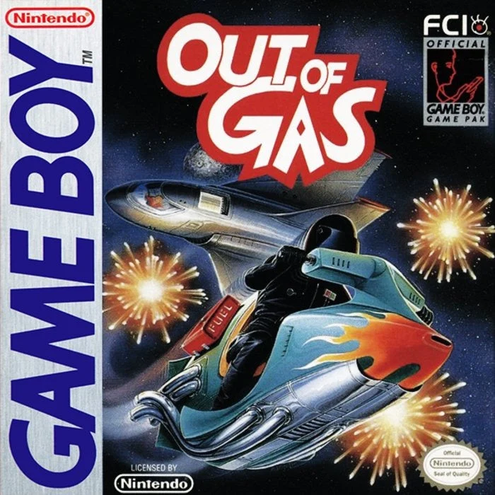 Out of Gas - Nintendo Game Boy