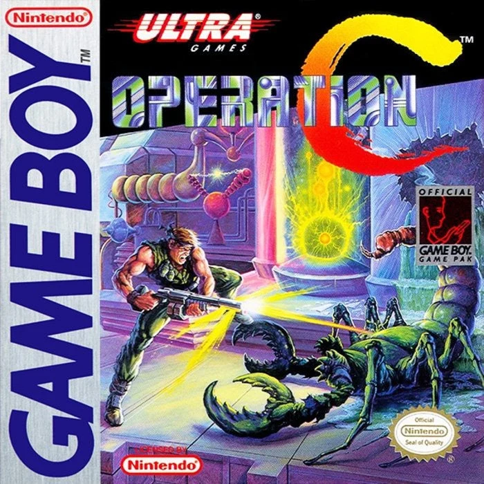 Operation C - Nintendo Game Boy