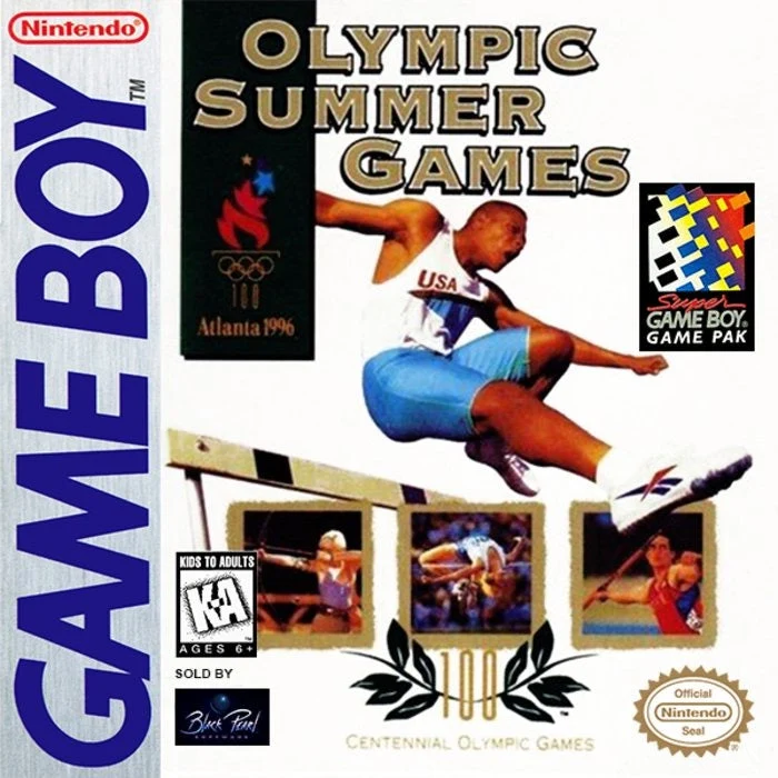 Olympic Summer Games - Nintendo Game Boy