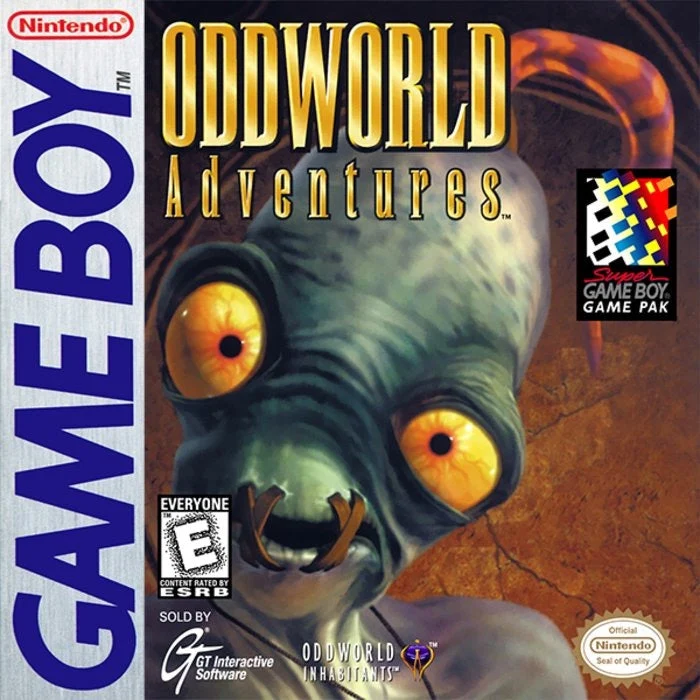 Oddworld Adventures - Nintendo Game Boy