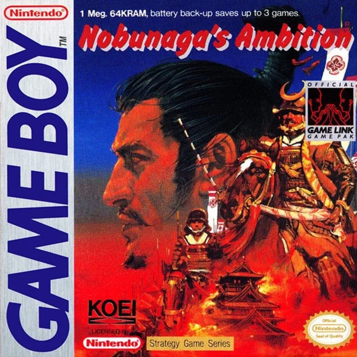 Nobunaga's Ambition - Nintendo Game Boy
