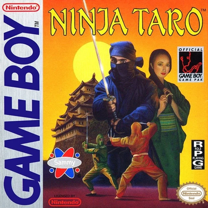Ninja Taro - Nintendo Game Boy