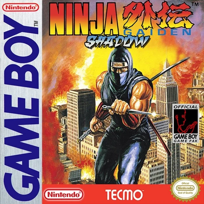 Ninja Gaiden Shadow - Nintendo Game Boy