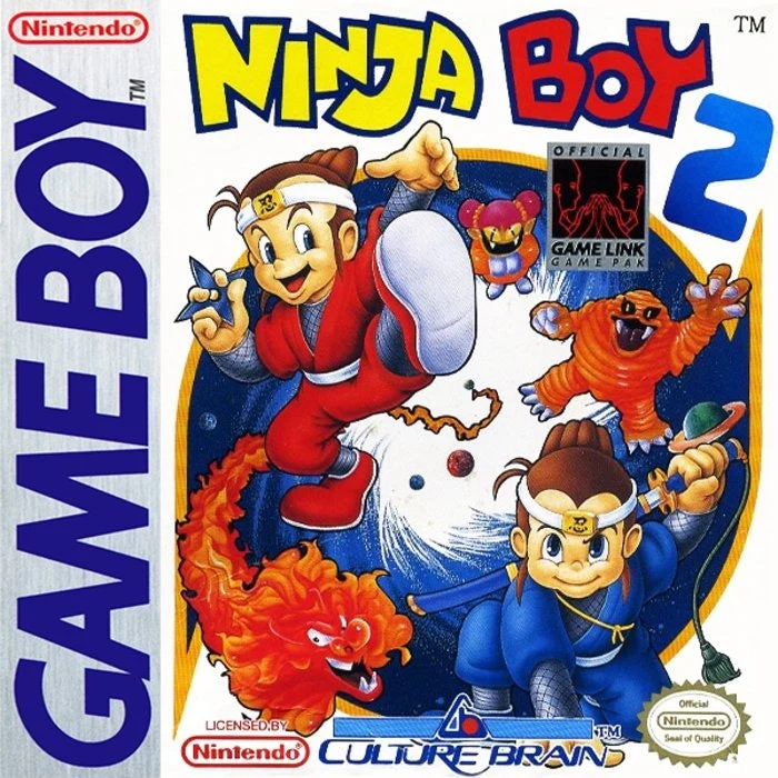 Ninja Boy 2 - Nintendo Game Boy