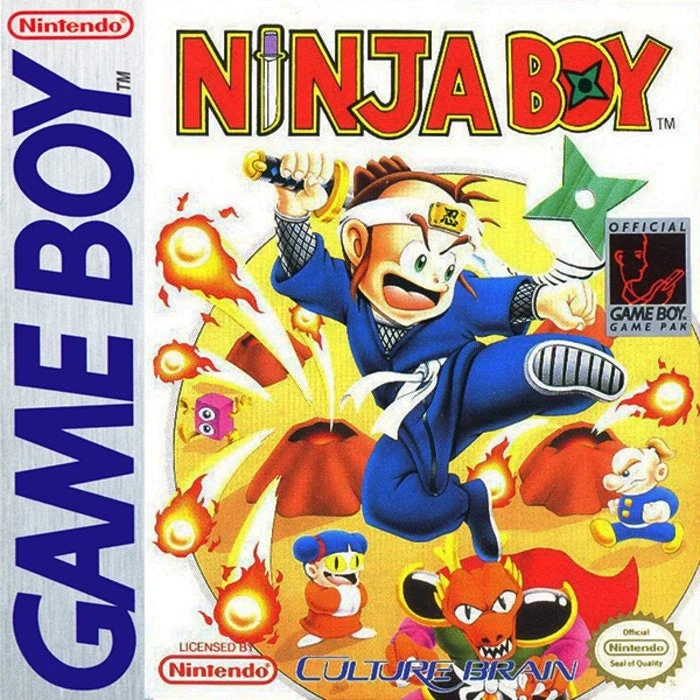 Ninja Boy - Nintendo Game Boy