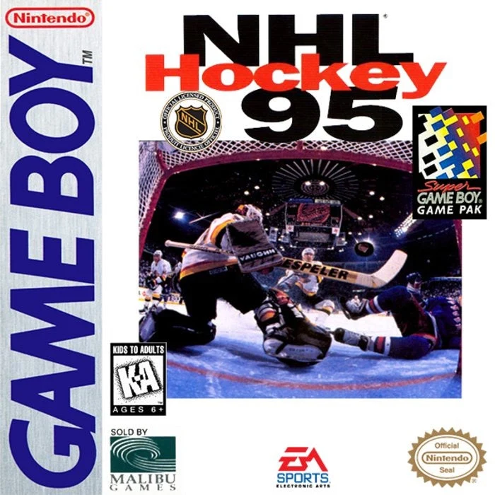 NHL Hockey 95 - Nintendo Game Boy