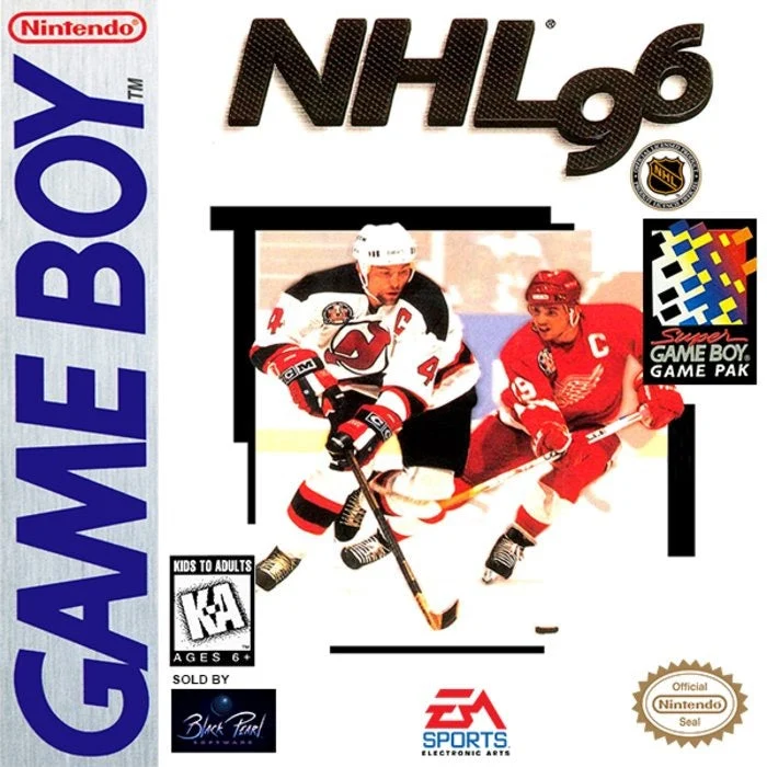 NHL 96 - Nintendo Game Boy