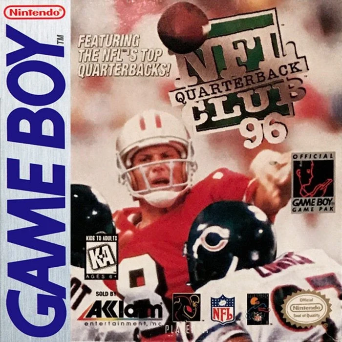 NFL Quarterback Club 96 - Nintendo Game Boy