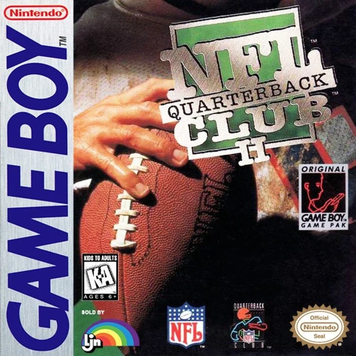 NFL Quarterback Club 2 - Nintendo Game Boy