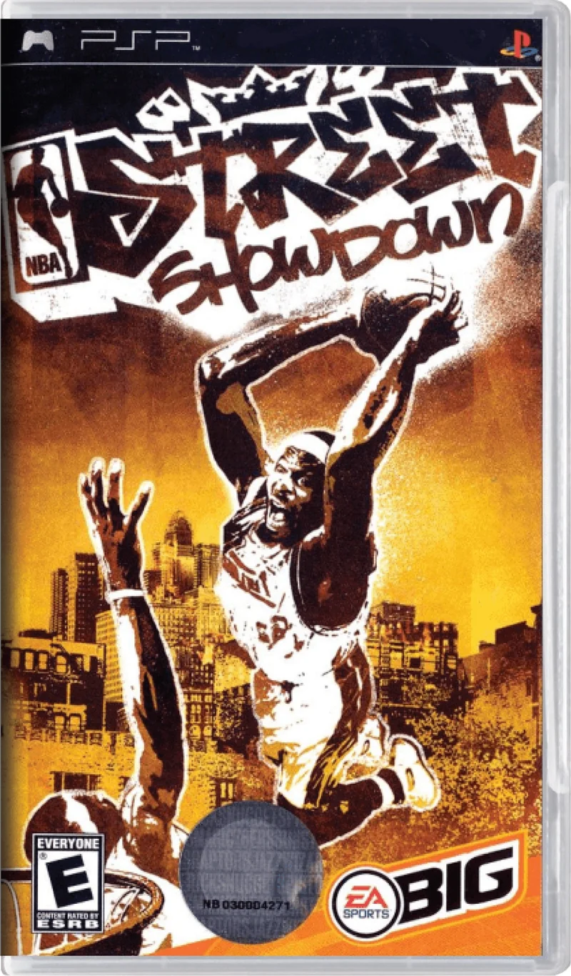 NBA Street Showdown - Sony PSP