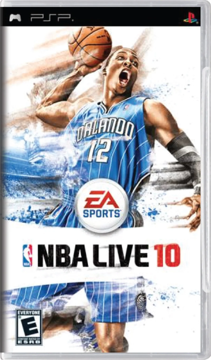 NBA Live 10 - Sony PSP