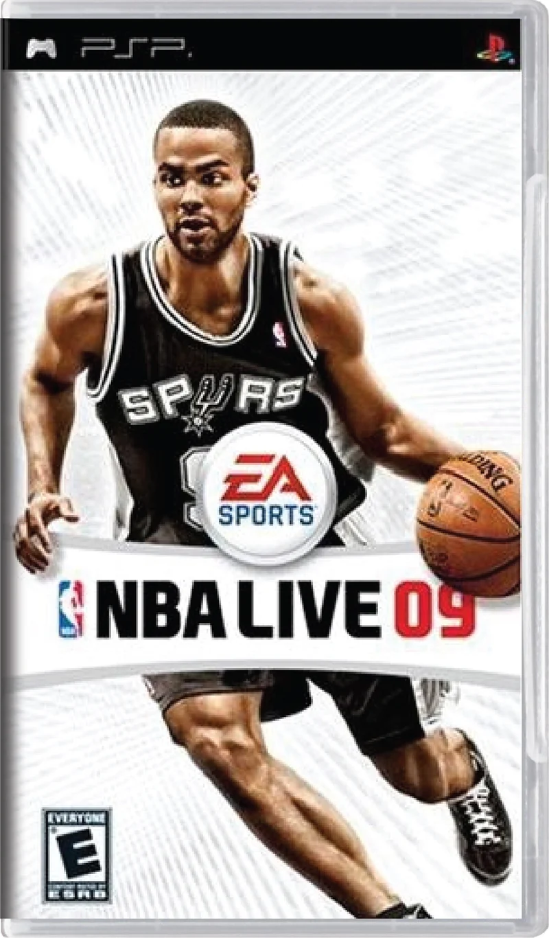 NBA Live 09 - Sony PSP