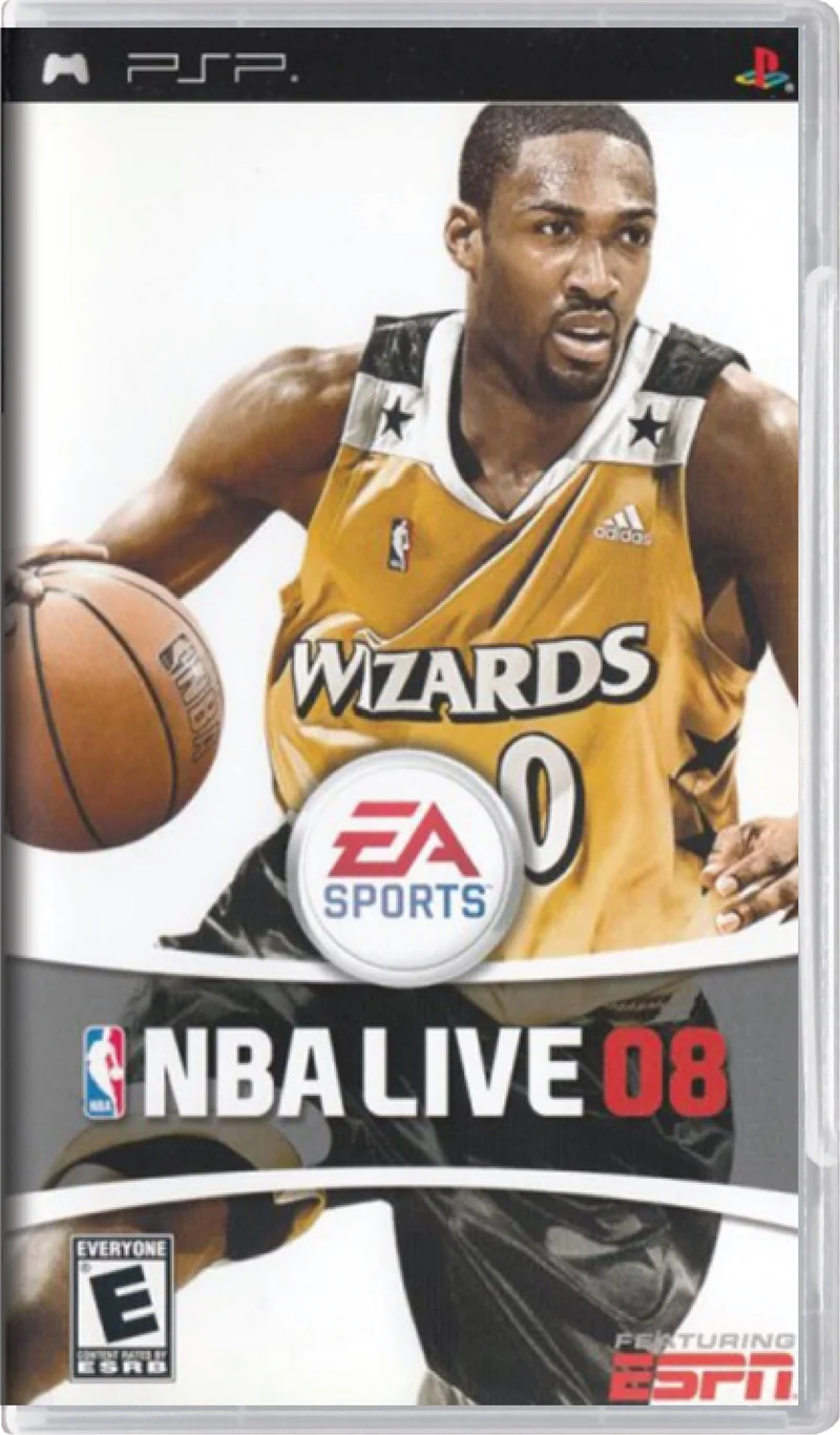 NBA Live 08 - Sony PSP