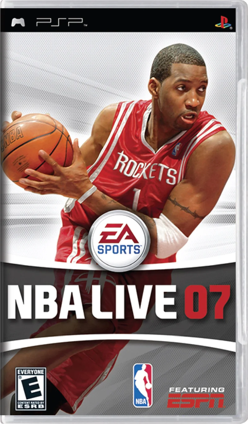NBA Live 07 - Sony PSP