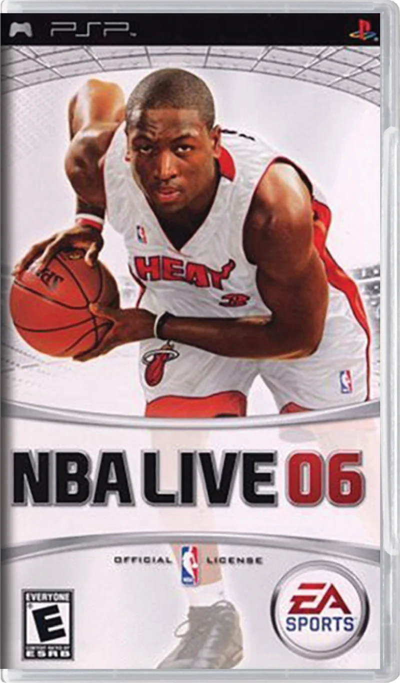 NBA Live 06 - Sony PSP