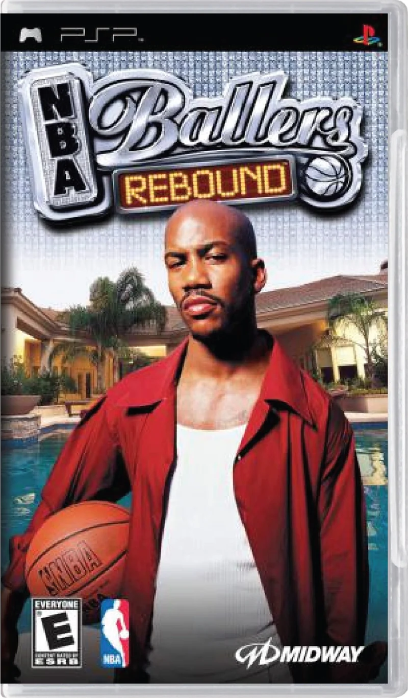 NBA Ballers Rebound - Sony PSP