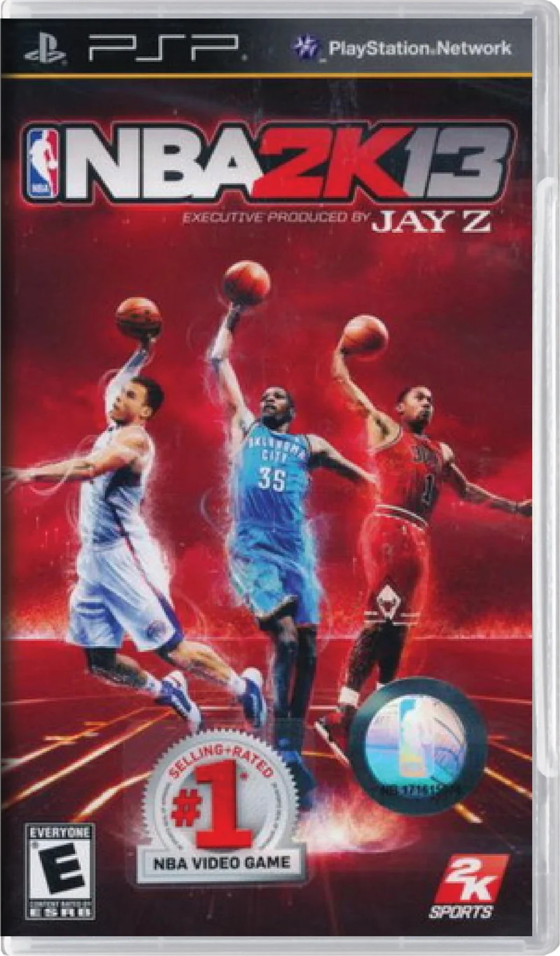 NBA 2K13 - Sony PSP