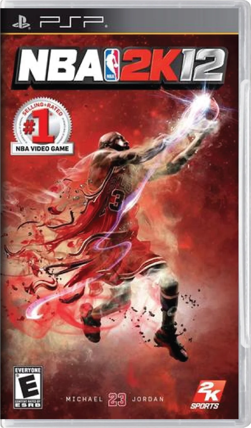 NBA 2K12 - Sony PSP