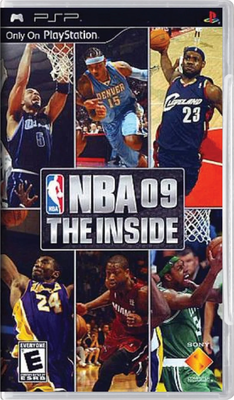 NBA 09 The Inside - Sony PSP